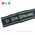 Customized logo Jacquard Elastic Bands for yoga clothing